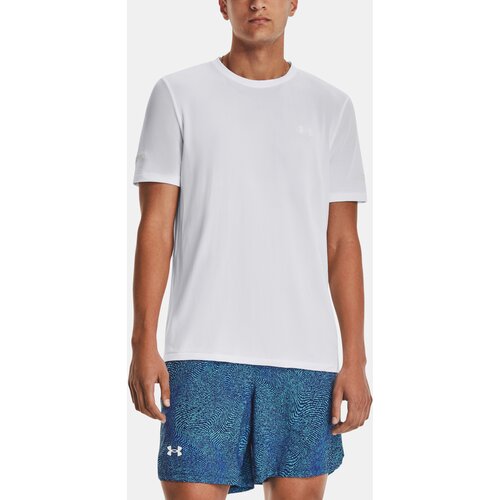 Under Armour T-Shirt UA SEAMLESS STRIDE SS-WHT - Men Slike
