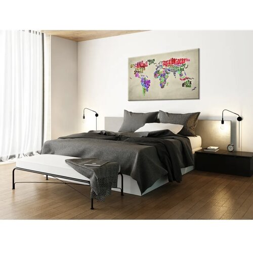  Slika na plutenoj podlozi - Global Tourn&amp;eacute;e (EN) 90x60 Slike