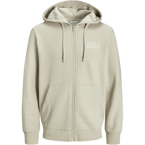 Jack & Jones Gornji dio trenirke sivkasto bež Cene