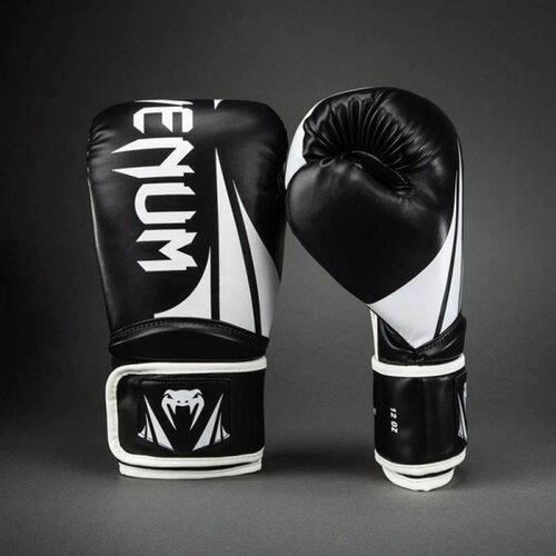 Venum Challenger 2.5 Rukavice Za Boks Crno/Bele 14OZ Cene