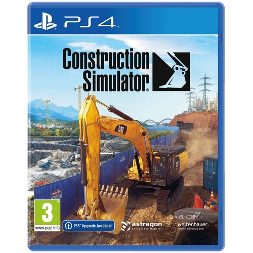  Construction Simulator (PS4) Cene