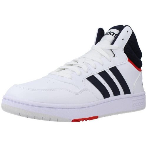 Adidas Mu&amp;scaron;ke patike Hoops 3.0 Mid, Bele Slike