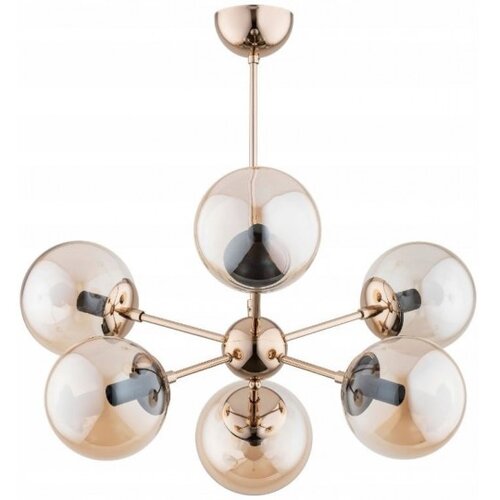 Mitea Lighting Luster zlatni 6xE27 Max.60W/220V M11097-6 Cene