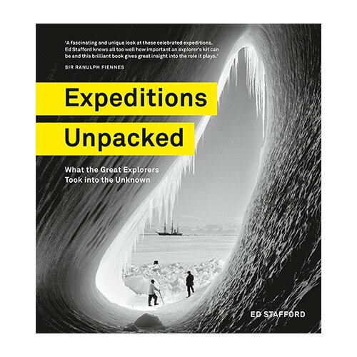 Quarto Publishing Ed Stafford - Expeditions Unpacked Cene