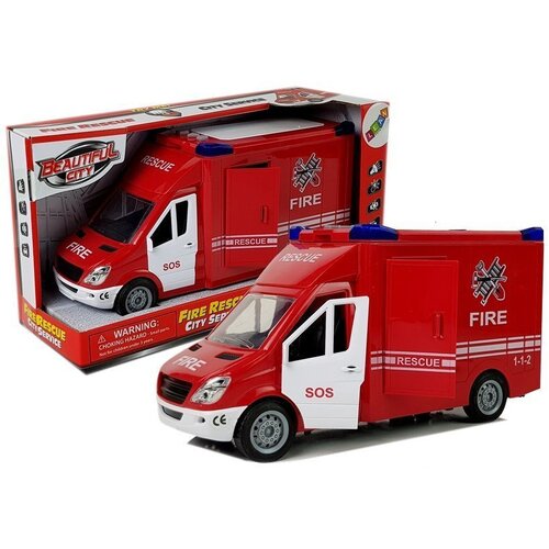  Fire Engine with Frictional Sound Drive Opening Doors Cijene