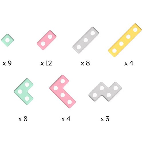  Set REGULAR 48 - magnetni blokovi za slaganje Slike
