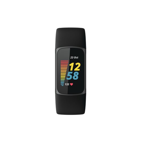 Fitbit Fitnes narukvica FB421BKBK Carge 5 Slike