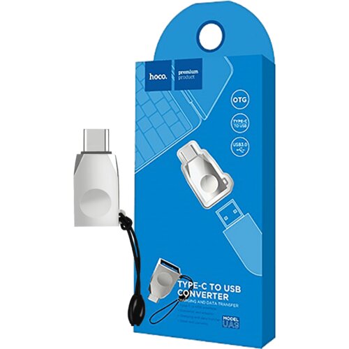 hoco. Adapter USB type C na USB, OTG - UA9 Type C to USB Slike