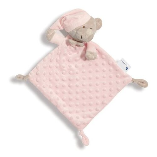 Interbaby jastuk + tje&amp;scaron;ilica Teddy pink Slike