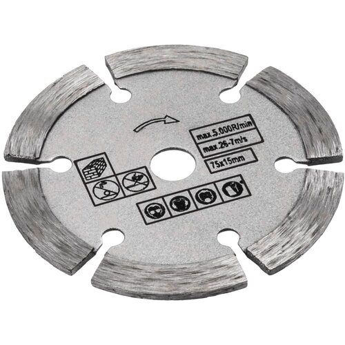  Set diskova za brusilicu RTSZK0134-ZTA Slike