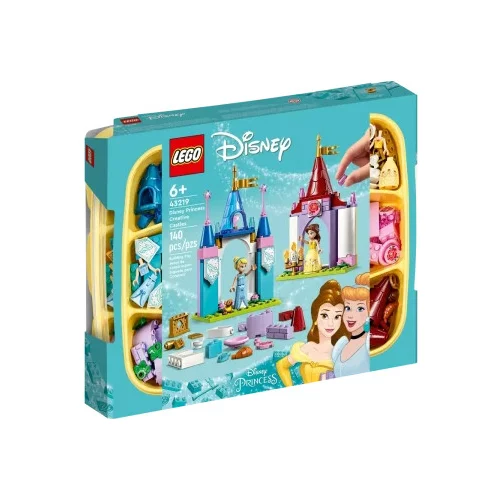 Lego Disney™ 43219 Kreativni dvorci Disneyjevih princeza