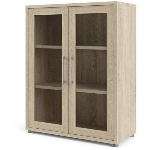 Tvilum Modularna biblioteka u dekoru hrasta u prirodnoj boji 89x113 cm Prima – Cijene