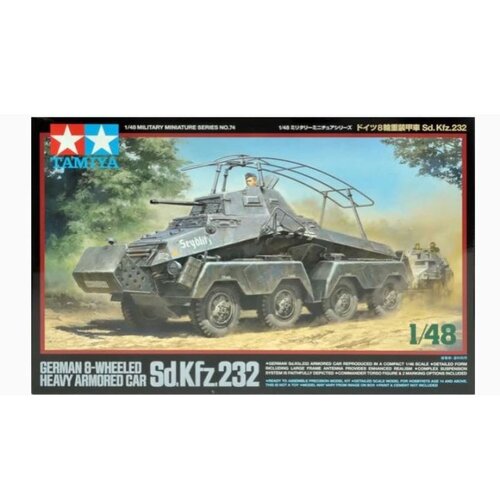 Tamiya Nemški 8-kolesni težak oklepnik Sd.Kfz.232, (21287363) Cene