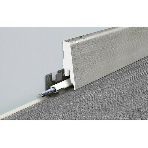 LOGOCLIC Podna kutna lajsna Offshore (240 cm x 18 mm x 58 mm) Cijene