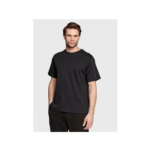 Calvin Klein Majica Logo Tape K10K110814 Črna Regular Fit