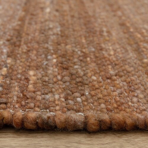 Asiatic Carpets Obojestranska ročno tkana preproga iz me&amp;scaron;anice volne v barvi terakote 160x230 cm Birkdale Rust &amp;ndash; Slike