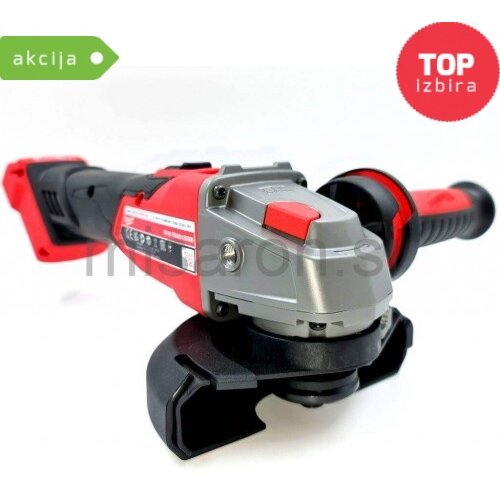 Milwaukee Akumulatorski kotni brusilnik M18 FSAG-125X-0 Cene