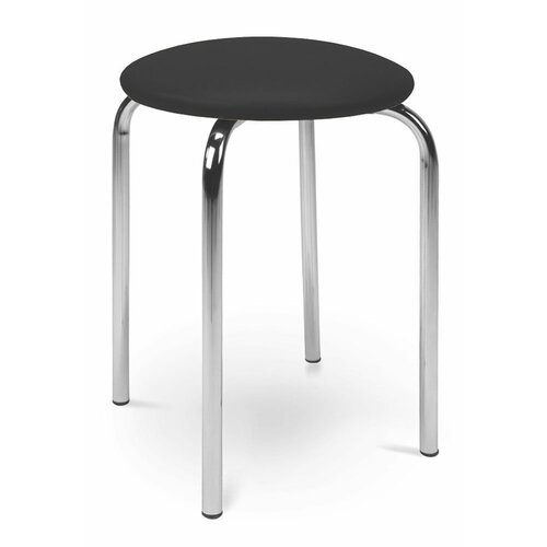 Halmar Stolica CHICO 47x41 cm crna/hrom Cene