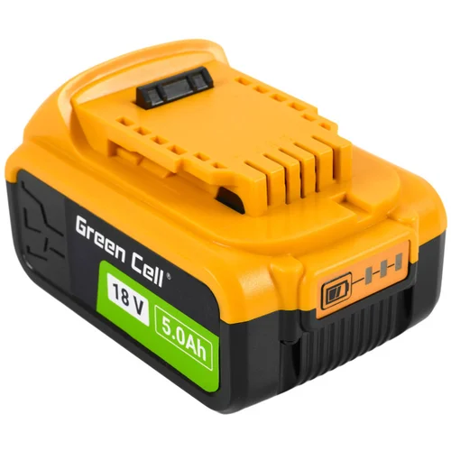 VHBW Baterija za DeWalt DCB180 / DCB181 / DCB200, 18 V, 5.0 Ah