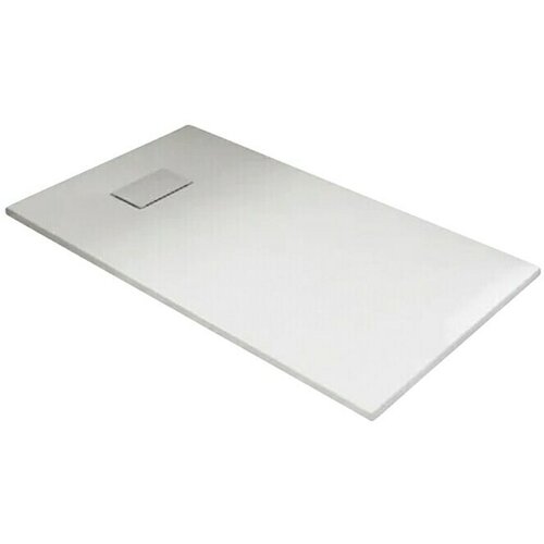 Sanotechnik tu&amp;scaron; kad 120 x 80 cm s kanaleto, bela Slike
