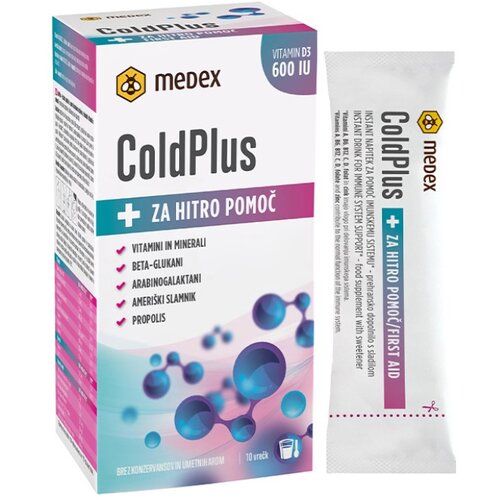 Medex ColdPlus - prva pomoč pri prehladu (100 g) Cene