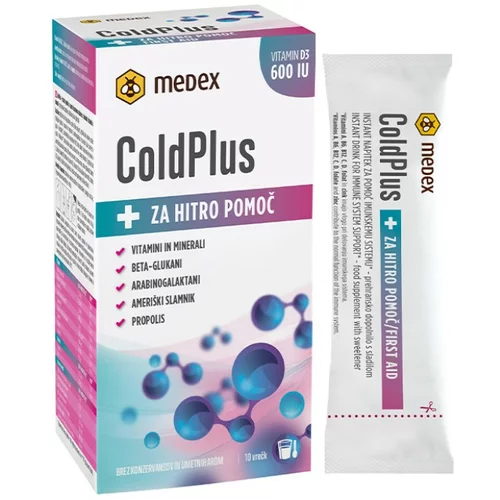 Medex ColdPlus - prva pomoč pri prehladu (100 g)