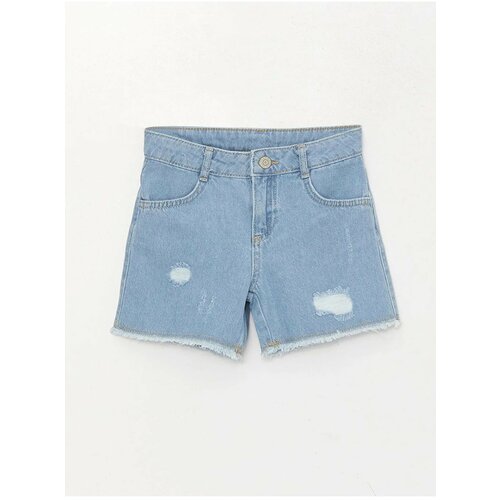 LC Waikiki Shorts - Blue - Normal Waist Cene