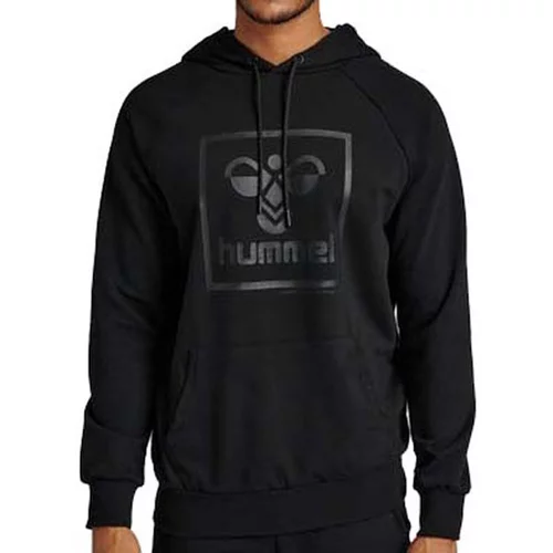 Hummel Športna majica temno siva / črna