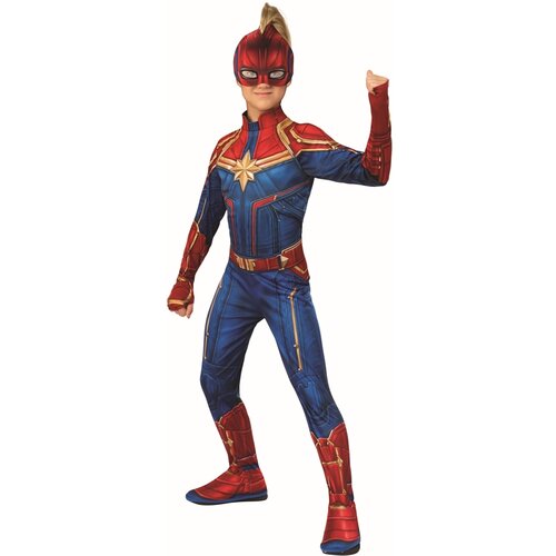 Rubies Dečiji kostim za maskenbal Captain marvel Cene
