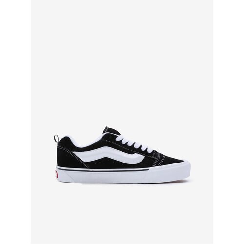 Vans Black and white suede sneakers Knu Skool - Women Cene