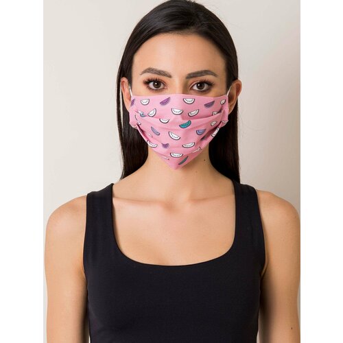 Fashion Hunters Pink watermelon protective mask Cene