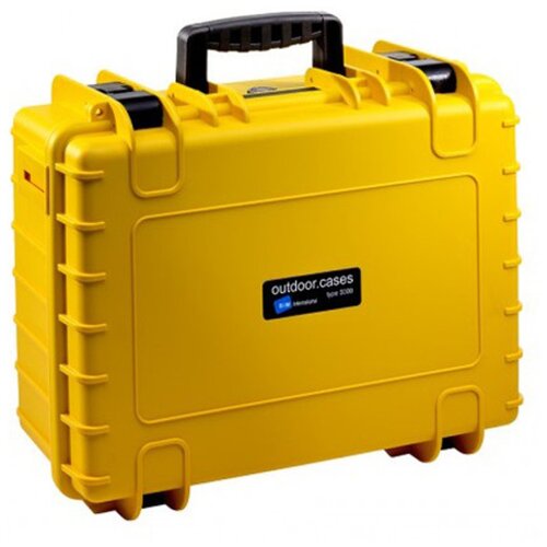 Bw International B&amp;amp;W Outdoor Case Type 5000 yellow padded partition insert Slike