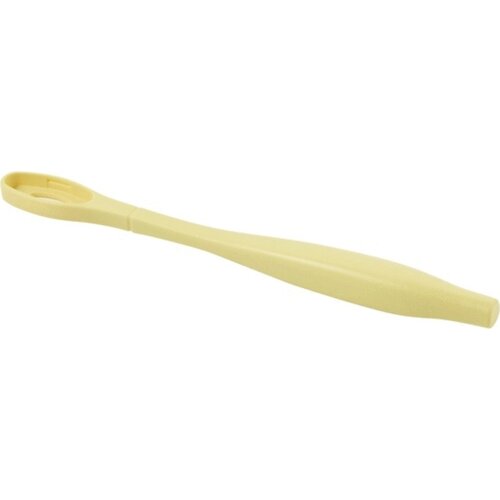 Avril Children's Refillable Toothbrush Handle - Yellow Cene