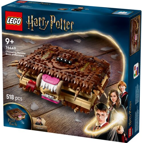 Lego LEGO&amp;reg; Harry Potter&amp;trade; Zubata Čudovi&amp;scaron;na knjiga o čudovi&amp;scaron;tima 76449 Slike