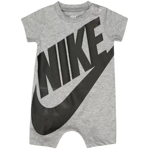 Nike Sportswear Kombinezon siva / črna