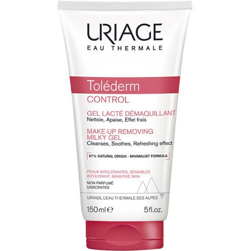 Uriage Tolederm Control Mlečni gel za skidanje šminke, 150 ml Cene