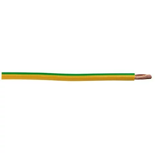 PVC izolirani vodič (Zeleno-žute boje, 10 mm²)