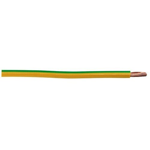 PVC izolirani vodič (Zeleno-žute boje, 10 mm&amp;sup2;) Slike