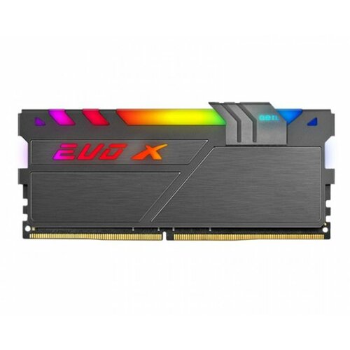 Geil DIMM DDR4 16GB 3200MHz EVO X II RGB GAEXSY416GB3200C16BSC ram memorija Slike