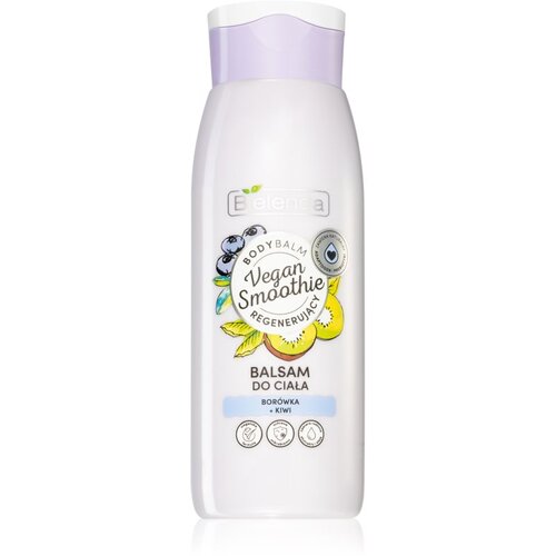 Bielenda Vegan Smoothie Blueberry + Kiwi omek&amp;scaron;avajući balzam za tijelo 400 ml Slike