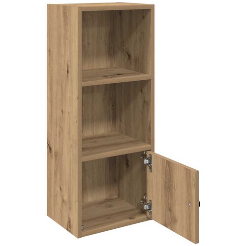  Regal za knjige boja hrasta 31x24x77 cm konstruirano drvo Slike