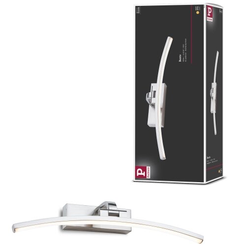 PAULMANN 95558 - LED/10W Svetlo za slike BENTO 230V 50 cm matni hrom Slike
