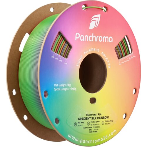 Polymaker Panchroma™ PLA Gradient Silk Rainbow - 1,75 mm / 1000 g Cijene