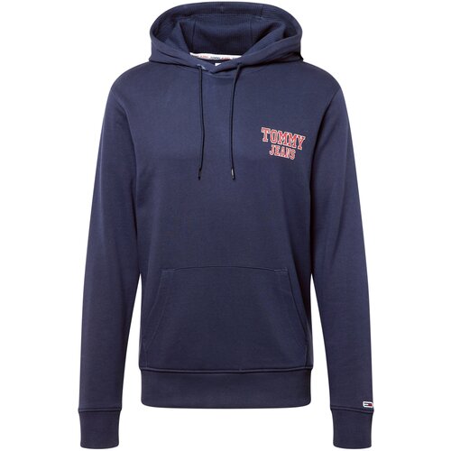 Tommy Jeans MAN BLUE SWEATSHIRT WITHOUT ZIP Cene