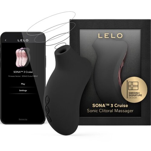 Lelo Stimulator klitorisa - SONA 3 Cruise, crni Cijene