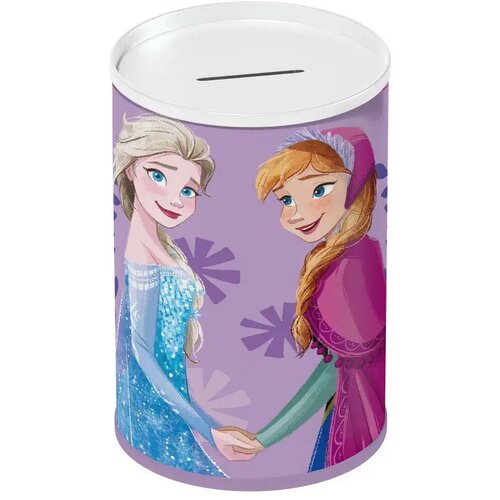 Luna Luna: Disney Frozen kovinska valjasta hranilnica 10x15 cm Cene