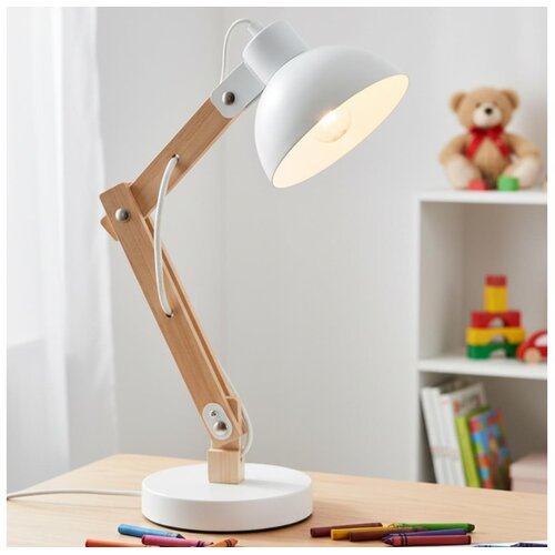  Brilagi - Stona lampa FOCUS 1xE27/40W/230V bela Cene