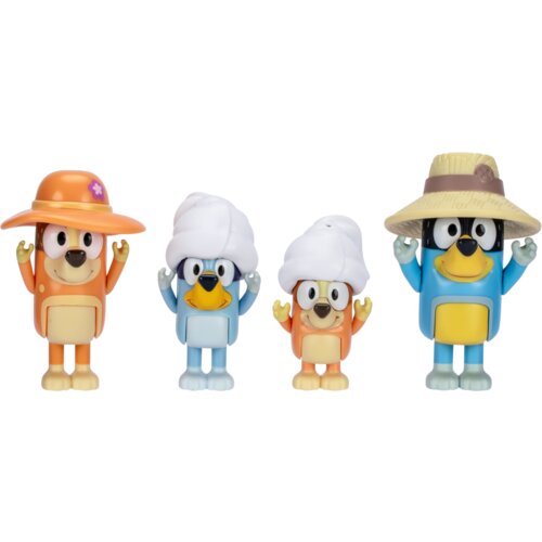 BLUEY Bluey: Obiteljsko putovanje set od 4 figure Cijene