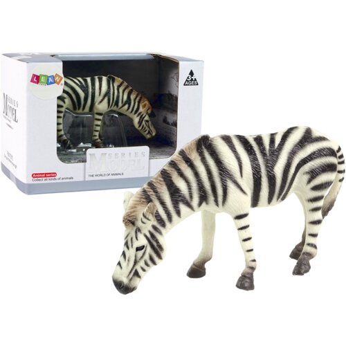  Large Collector's Figurine Zebra Animals of the World Cene