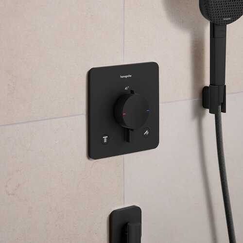 Hansgrohe 33713670 Ecostat Comfort Q termostatska pokrivna plo&amp;scaron;ča Slike
